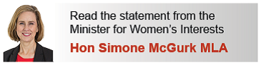 Read the Minister's statement Hon Simone McGurk MLA